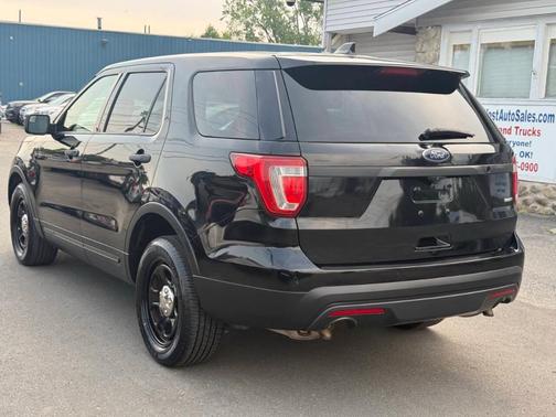2017 Ford Utility Police Interceptor Base