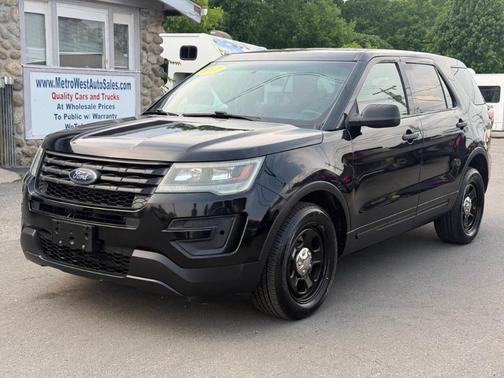 2017 Ford Utility Police Interceptor Base