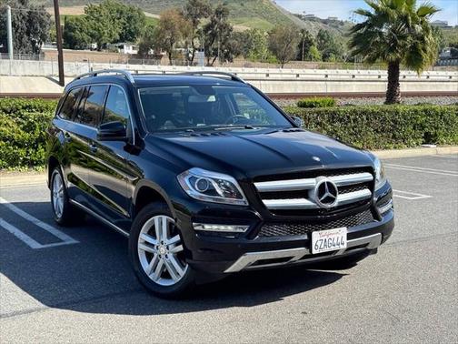 2013 Mercedes-Benz GL-Class 4MATIC