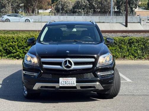 2013 Mercedes-Benz GL-Class GL 450 4MATIC