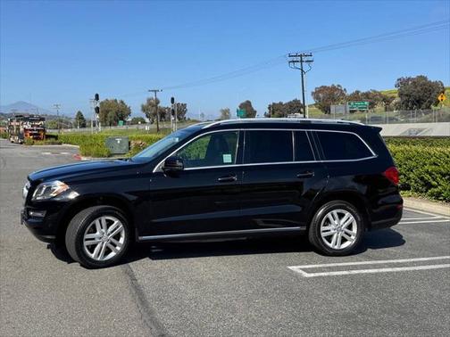 2013 Mercedes-Benz GL-Class 4MATIC