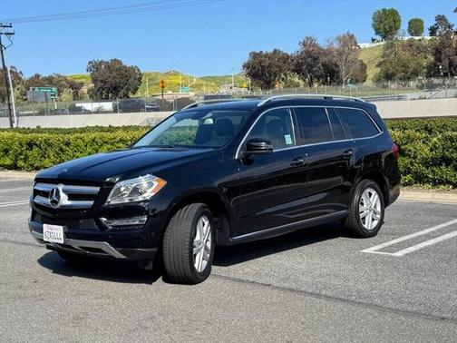 2013 Mercedes-Benz GL-Class GL 450 4MATIC