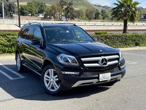 2013 Mercedes-Benz GL-Class GL 450 4MATIC