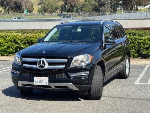 2013 Mercedes-Benz GL-Class GL 450 4MATIC