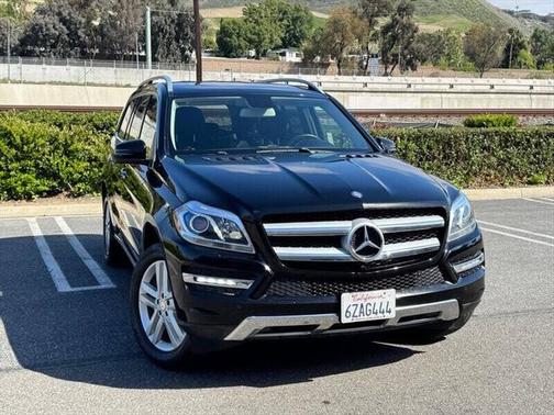 2013 Mercedes-Benz GL-Class GL 450 4MATIC
