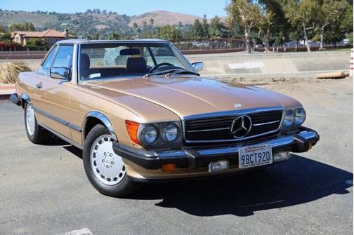 1986 Mercedes-Benz SL-Class 560SL