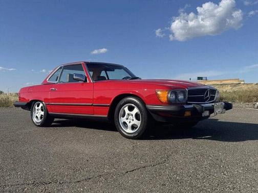 1984 Mercedes-Benz S-Class 380 SL 2dr Convertible