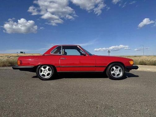 1984 Mercedes-Benz S-Class 380 SL 2dr Convertible