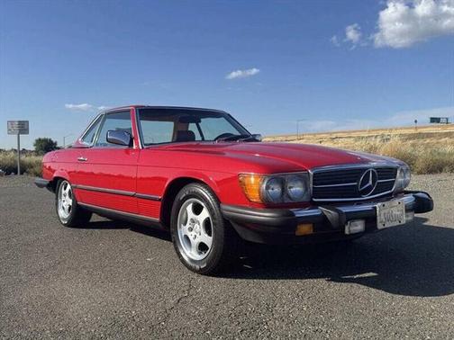 1984 Mercedes-Benz S-Class 380 SL 2dr Convertible