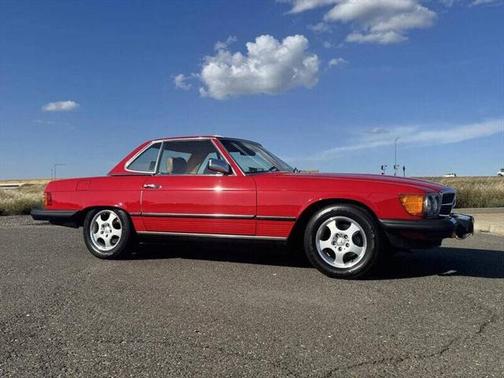 1984 Mercedes-Benz S-Class 380 SL 2dr Convertible
