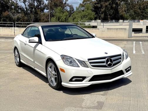 2011 Mercedes-Benz E-Class E 550 2dr Convertible