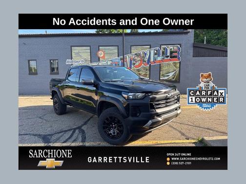 Black 2025 Chevrolet Colorado Trail Boss