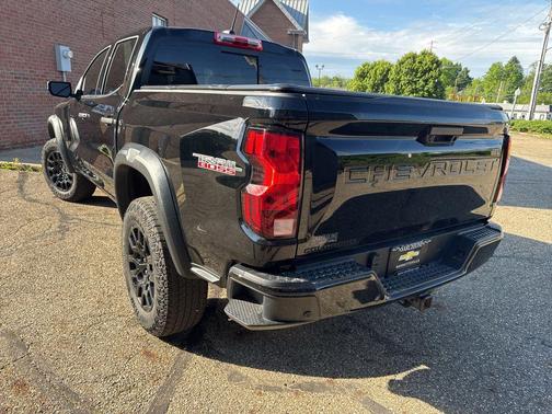 Black 2025 Chevrolet Colorado Trail Boss