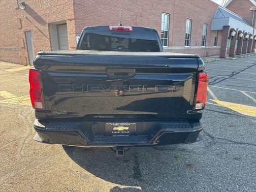 Black 2025 Chevrolet Colorado Trail Boss