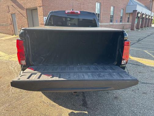 Black 2025 Chevrolet Colorado Trail Boss