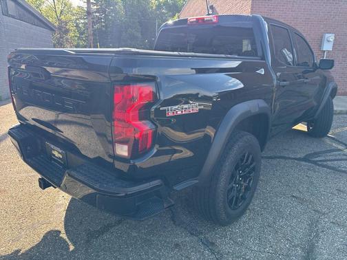 Black 2025 Chevrolet Colorado Trail Boss