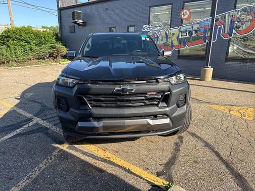 Black 2025 Chevrolet Colorado Trail Boss