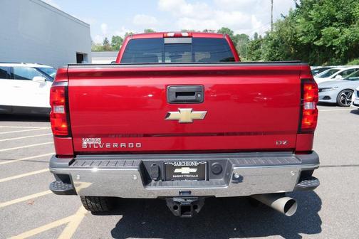 2019 Chevrolet Silverado 2500 LTZ