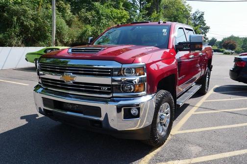 2019 Chevrolet Silverado 2500 LTZ