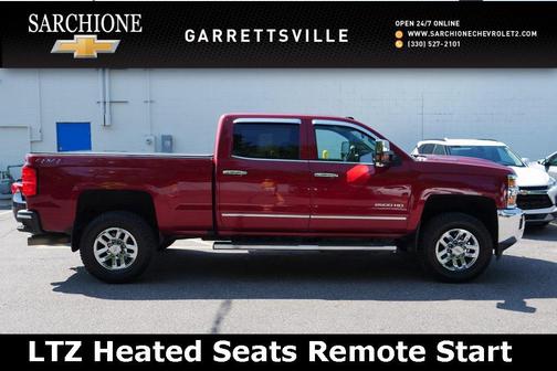 2019 Chevrolet Silverado 2500 LTZ