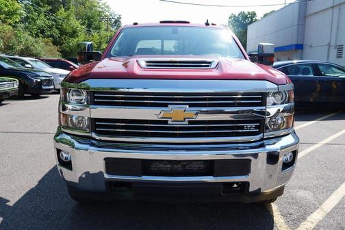 2019 Chevrolet Silverado 2500 LTZ
