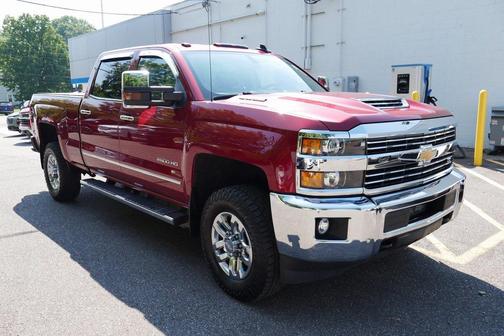 2019 Chevrolet Silverado 2500 LTZ