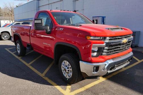 2025 Chevrolet Silverado 2500 LT