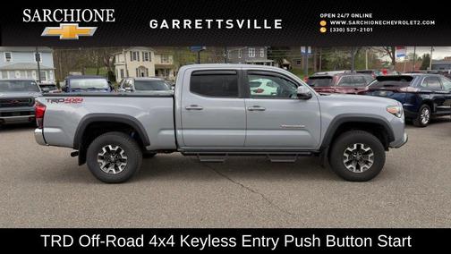 Gray 2018 Toyota Tacoma TRD Off Road