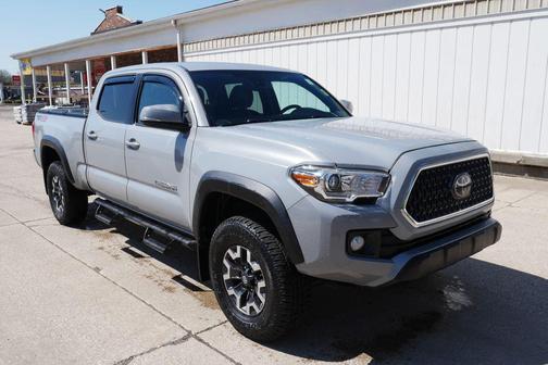 Gray 2018 Toyota Tacoma TRD Off Road