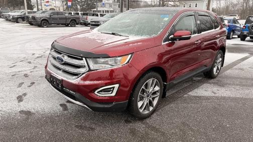 2017 Ford Edge Titanium