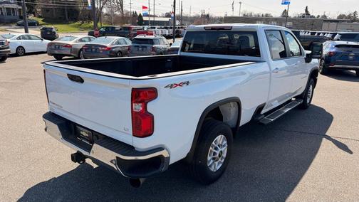 2025 Chevrolet Silverado 2500 LT