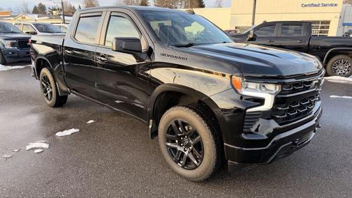 2022 Chevrolet Silverado 1500 RST