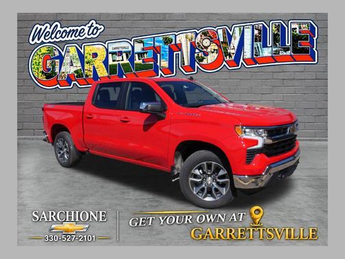 Red Hot 2026 Chevrolet Silverado 1500 LT