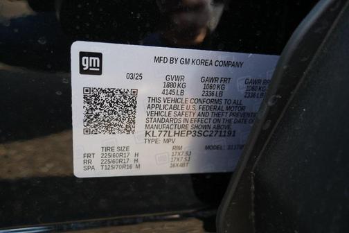 2025 Chevrolet Trax LT