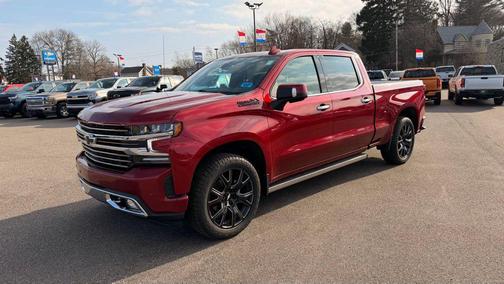 2021 Chevrolet Silverado 1500 High Country