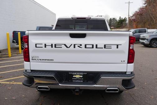 2020 Chevrolet Silverado 1500 LT