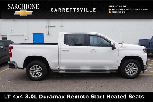 2020 Chevrolet Silverado 1500 LT