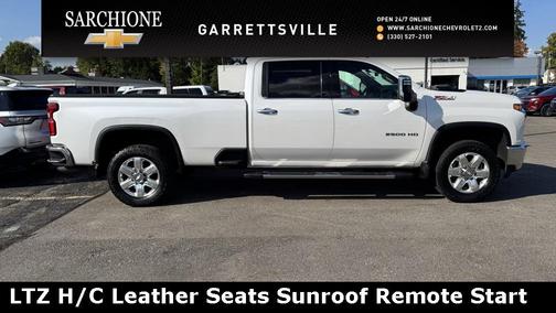 2020 Chevrolet Silverado 2500 LTZ