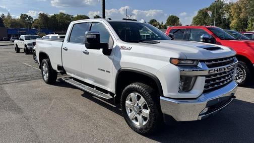 2020 Chevrolet Silverado 2500 LTZ