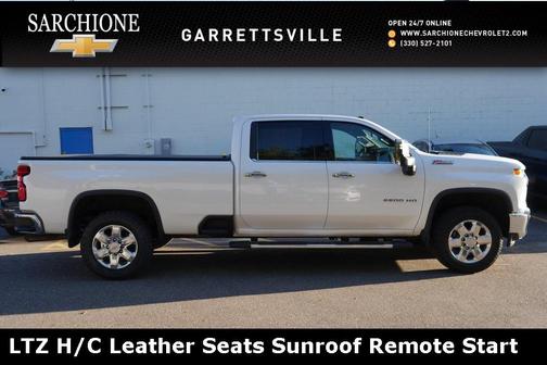 2020 Chevrolet Silverado 2500 LTZ