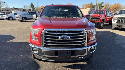 2016 Ford F-150 XLT