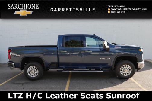 2026 Chevrolet Silverado 2500 LTZ