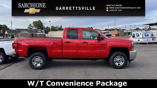 2019 Chevrolet Silverado 2500 WT