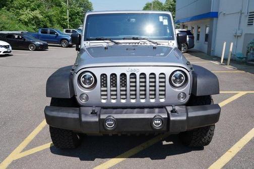 2018 Jeep Wrangler JK Unlimited Sport