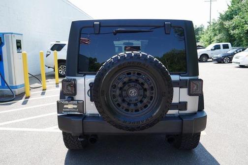 2018 Jeep Wrangler JK Unlimited Sport
