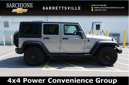 2018 Jeep Wrangler JK Unlimited Sport