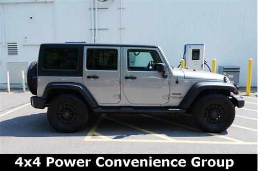 2018 Jeep Wrangler JK Unlimited Sport