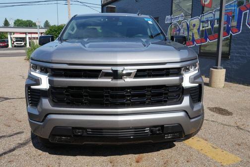 Sterling Gray Metallic 2023 Chevrolet Silverado 1500 RST