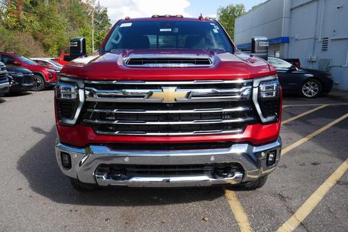 2025 Chevrolet Silverado 3500 LTZ