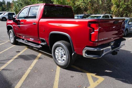 2025 Chevrolet Silverado 3500 LTZ